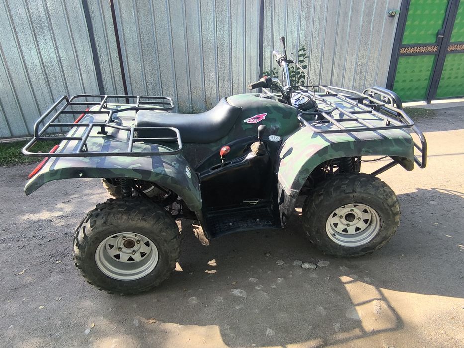 Продам квадроцикл 650кубов
