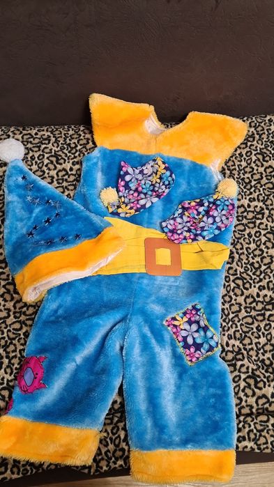 Новогодний костюм гнома