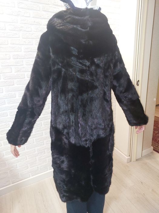 Срочно, срочно  Норковая шуба 2 раза одевала
