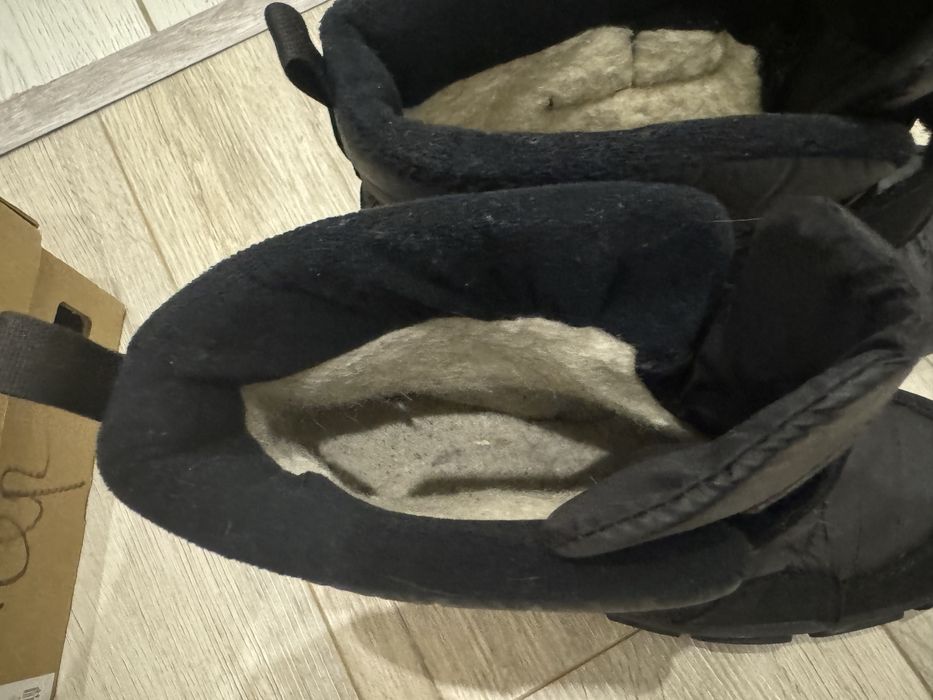 Сапоги зимние для мальчиков