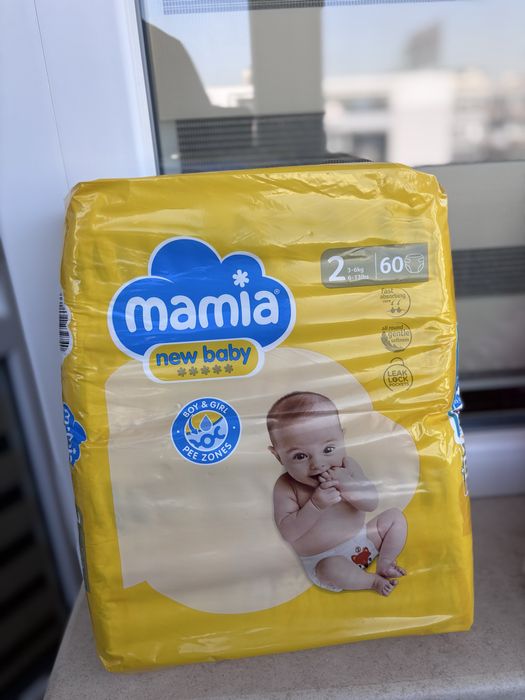 Памперси Mamia и Адаптирано Мляко