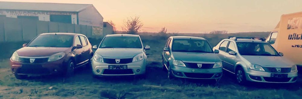 PIESE CAROSERIE Dacia Logan/Sandero/Dokker/Lodgy/Duster