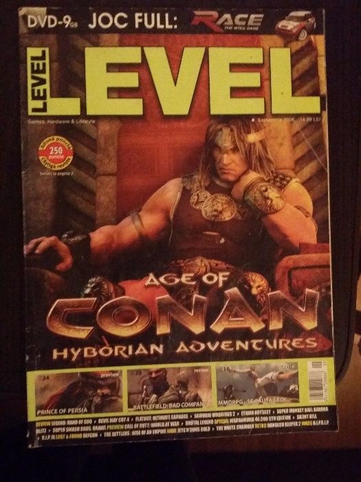 Reviste Level colectie