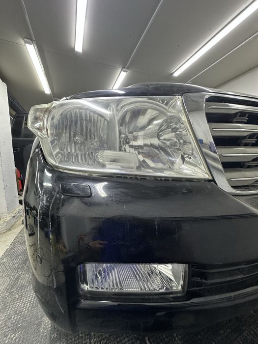 Полировка фар город атырау