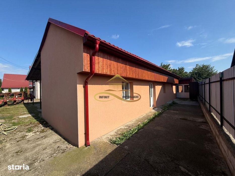 Casa de vanzare in Bacau Saucesti cu potential comercial