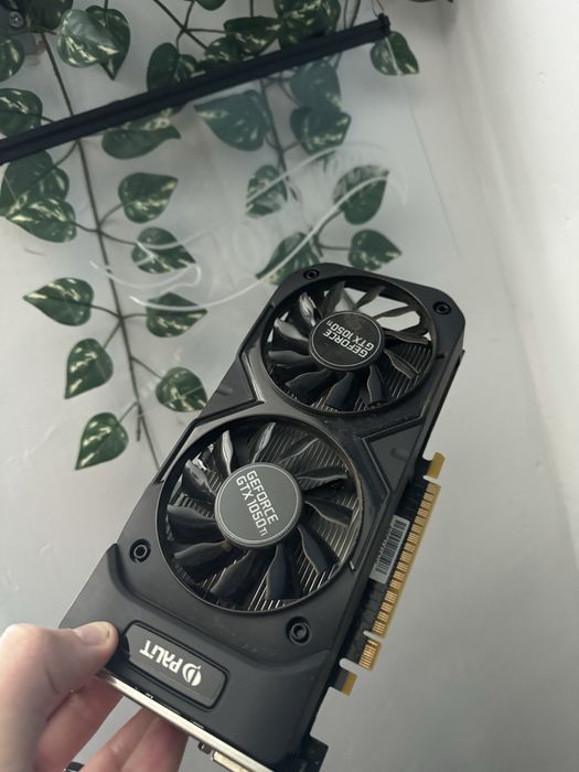 Видеокарта NVIDIA PALIT gtx 1050ti