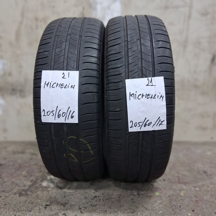 2×205/60/16 VARA.MICHELIN 2021.Stare excelenta.
