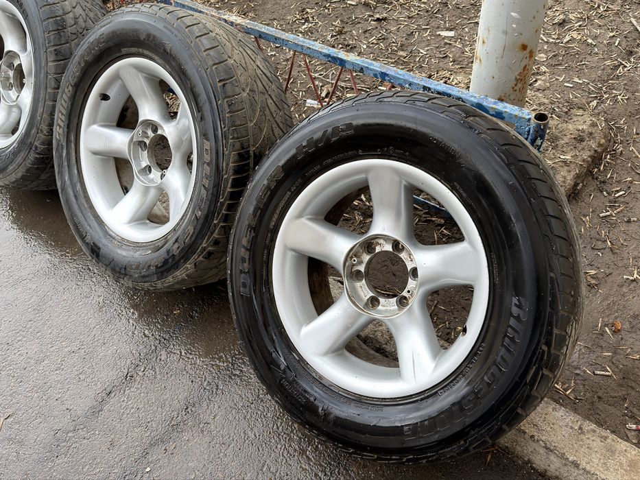 Комплект колес 285/65/R18