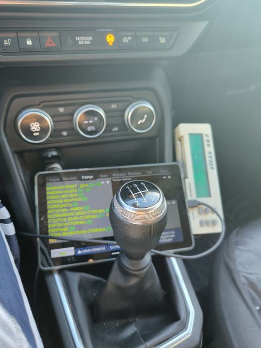 Дачия Сандеро 2023 такси