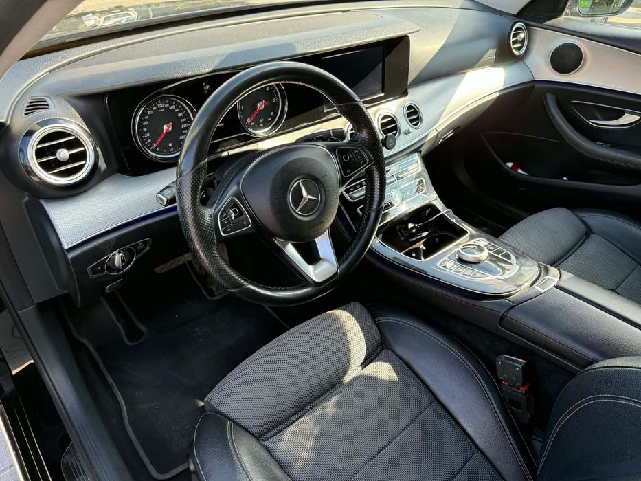 Mercedes classe E 2017
