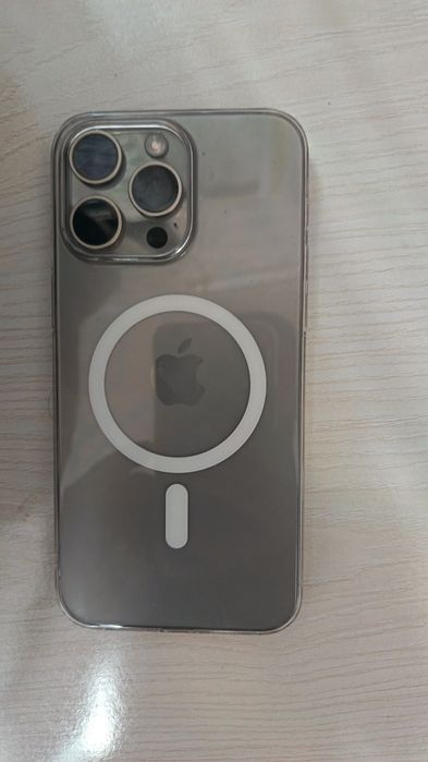 iphone 15 promax 2 simkarta 256 gb 82 yomkost sotiladi