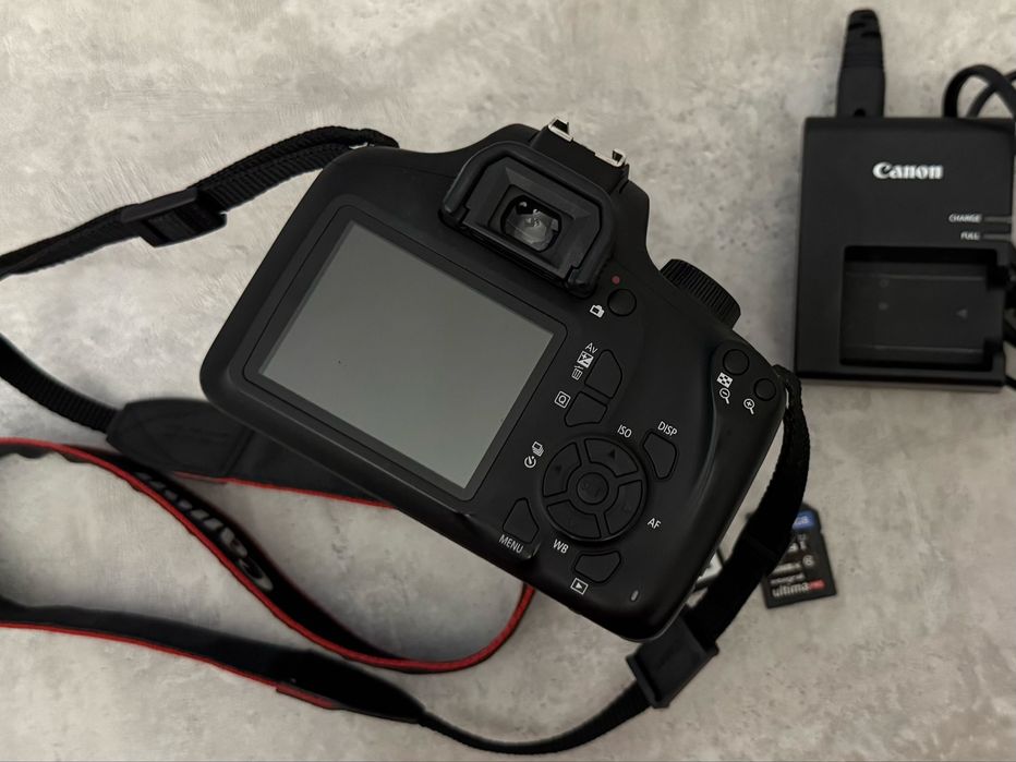 Фотоаппарат Canon 4000D