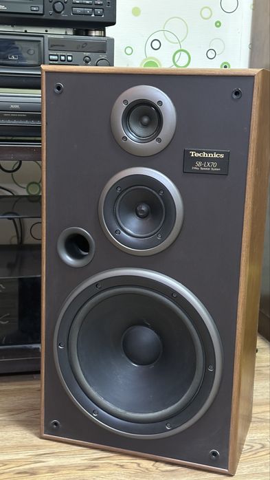 Technics комплект, Sony акустика колонки,только комплект всё работает