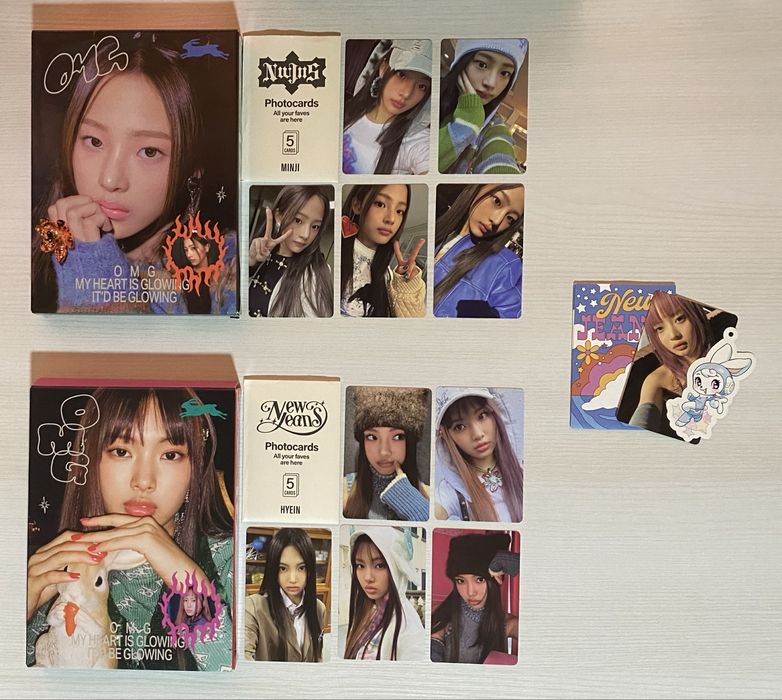 Urgent! Enhypen / New Jeans - Albume / Photocards - Binder - K-Pop - Vând / Schimb