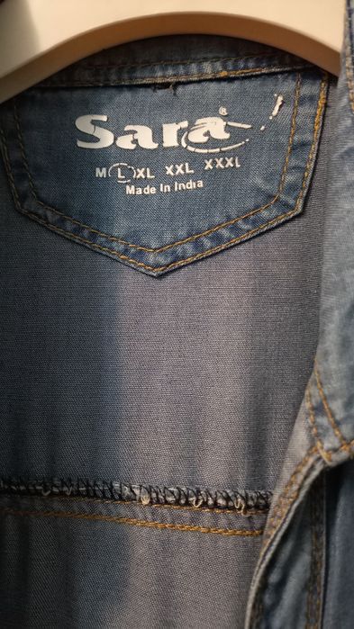 Платье джинсовые. Фирменный