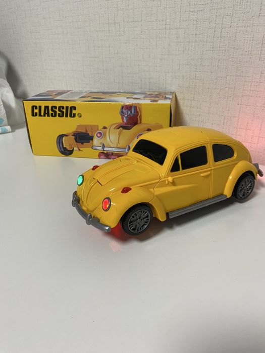 Трансформер Кола - Робот с пушек - RACING CAR