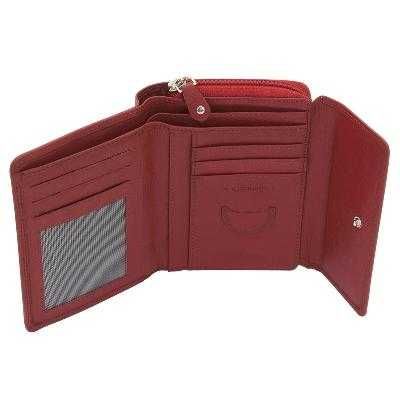 Портмоне Friedrich, Eстествена козя кожа, RFID защита, Щампа Мандала