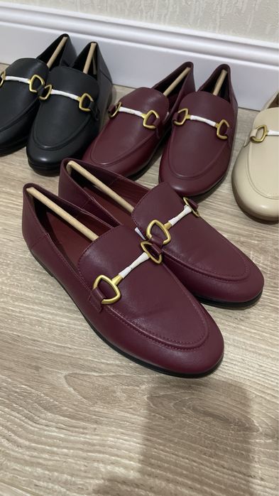Лоферы massimo dutti