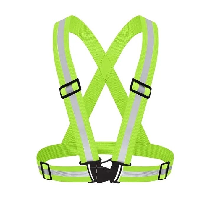 Vesta Refl Elastica Reglabila / Ham Elastic Bicicleta Totineta Șantier