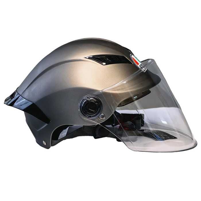 Каска за мотор/скутер 3-ри цвята