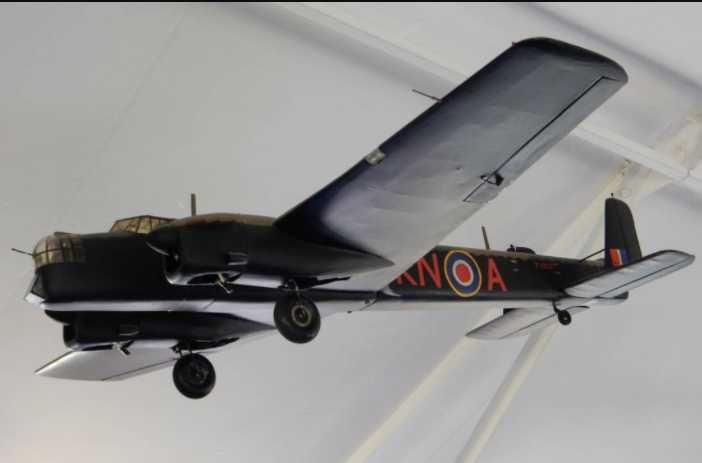 сборная модель самолёта Whitley 1/72 FROG СССР РАРИТЕТ!