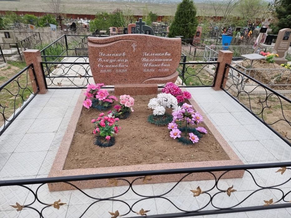 Оградки памятники кресты таблички