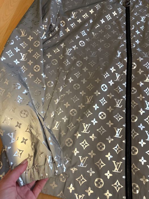 Мъжко яке LV monogram непромокаемо
