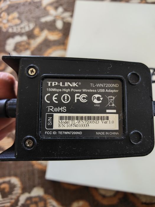 TP-Link TL-WN7200ND и TP-Link TL-WN822N wifi адаптери