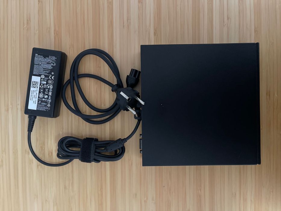 Mini Home Server Dell i3-6100T 8GB SSD 128GB | NAS / Home Assistant / Docker