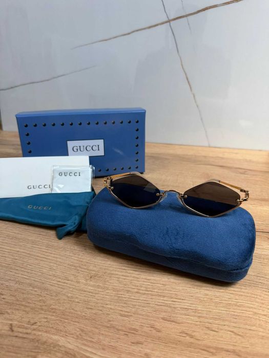 Gucci sunglasses очила НОВО 100% UV защита
