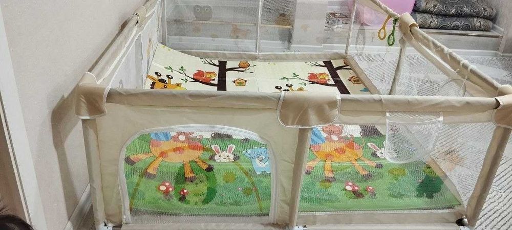 Продаётся детский игровой манеж