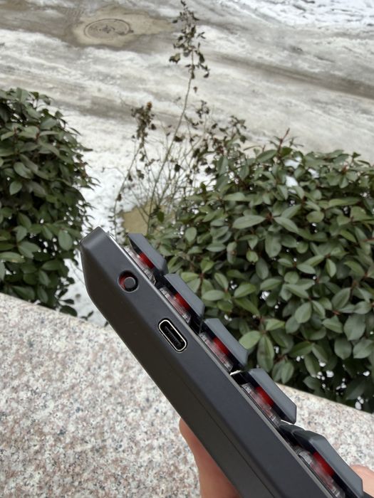 Tastatura Logitech MX Mechanical Linear, iluminata, Bluetooth