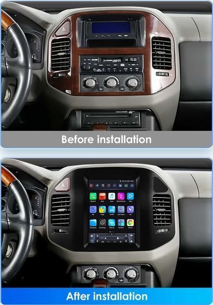 Mitsubishi Pajero 1999 - 2006 9.7" Мултимедия Навигация Android