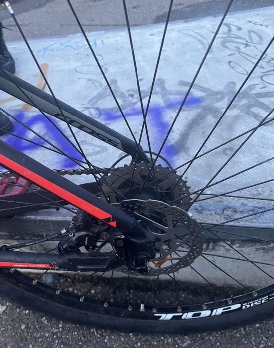 Bicicleta Cross Grip 8