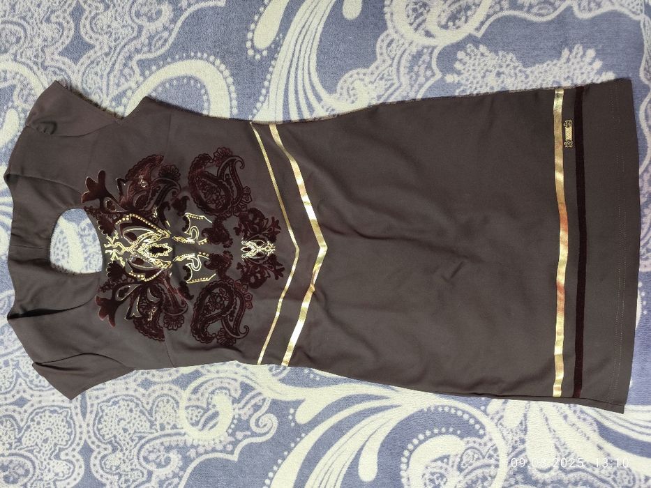 Платье вечернее.