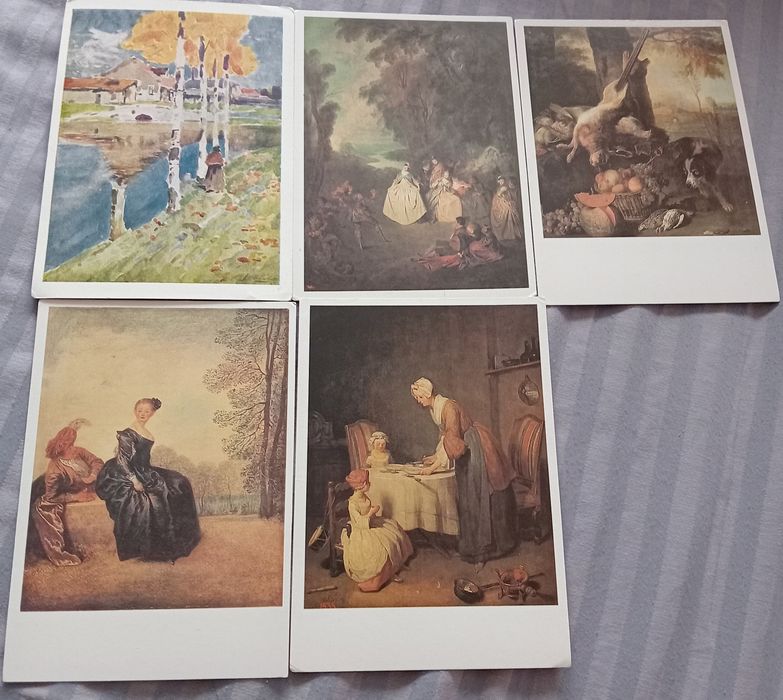 Открытки коллекционные