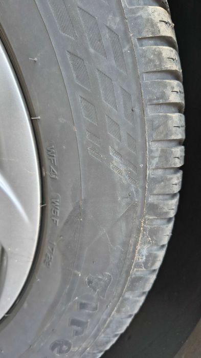 Всесезонни гуми Firestone 225/60R17 4бр. DOT 23