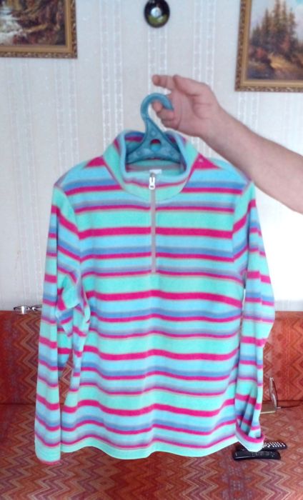 Флисовая кофточка Германия