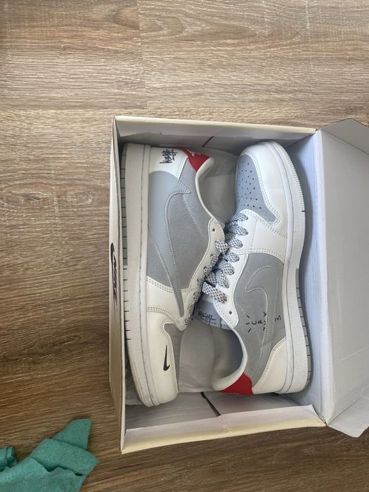 Кроссовки air jordan 1low OG