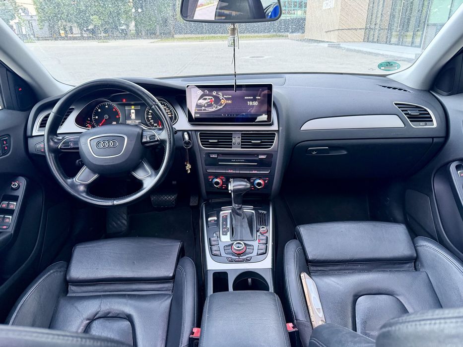 Audi A4 An 2013 2000 Diesel 175 Cp Automat Panoramic Piele