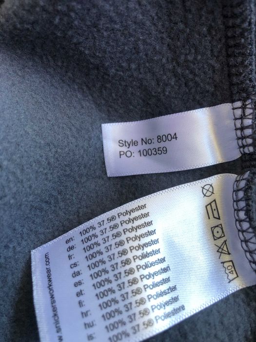 Snickers Fleece Jacket яке XXL