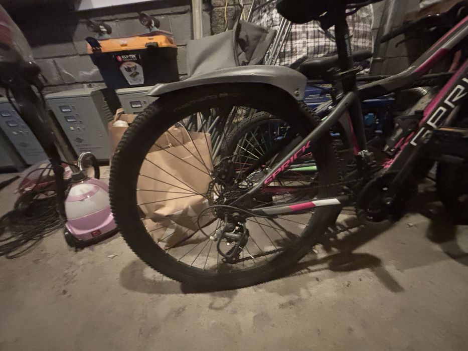 велосипед в хорошем состоянии