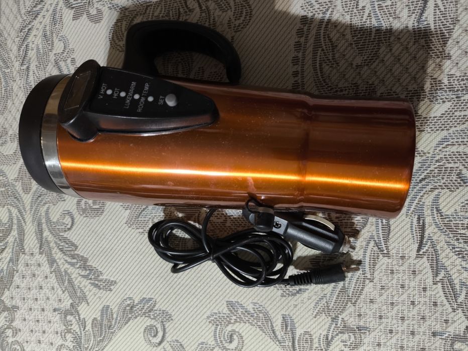 Кофе мобиль автокружка с дисплеем