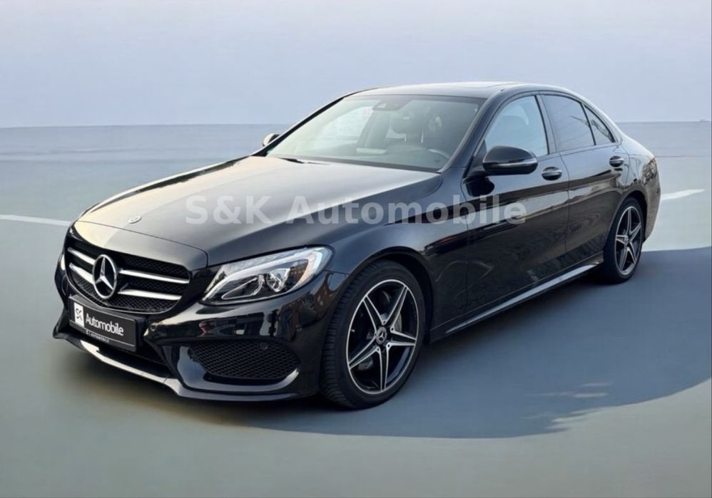 FATA COMPLETA C CLASS W205 c205 AMG Bara Capota Far Aripa trager c220