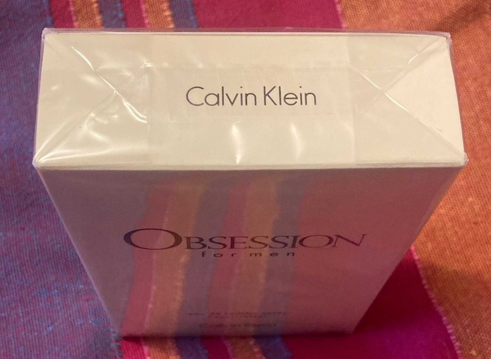 Calvin Klein OBSESION for men Eau de toilette spray 125ml Sigilat