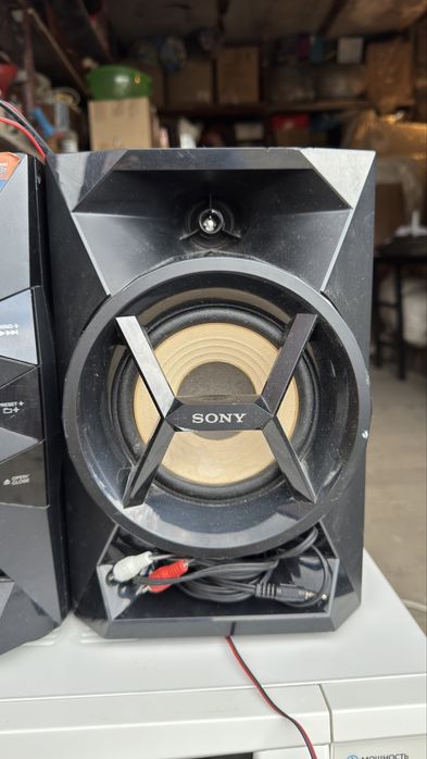 Музыкальный центр Sony