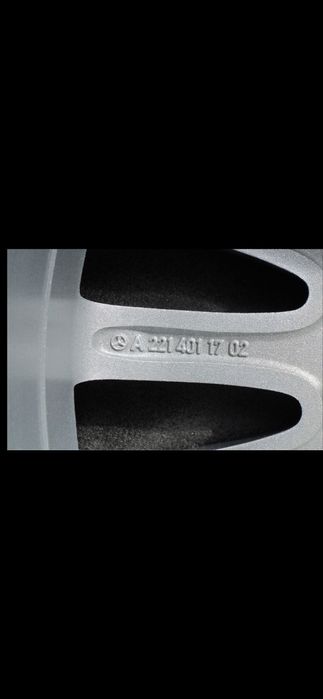 Диски колесные R19 W221 W140