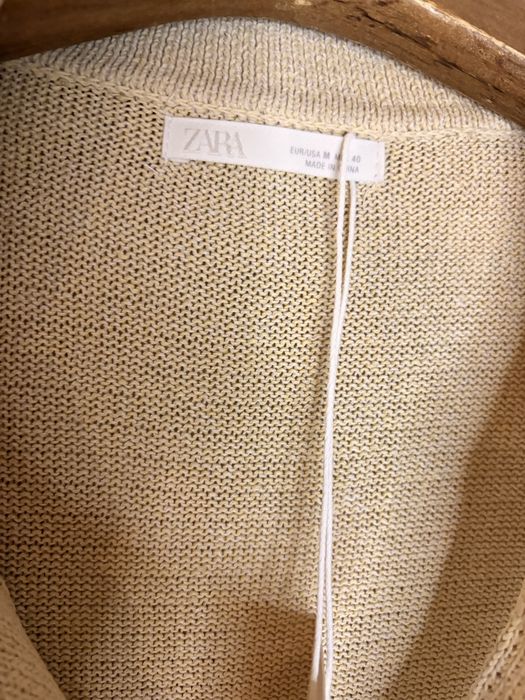 Camasa Zara, Barbati, M, Relaxed fit, Colectie 2026