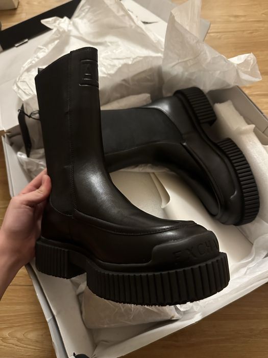 Ботинки , armani exchange