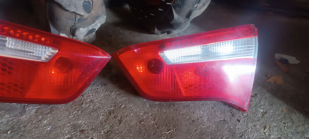 Kia rio задний стоп